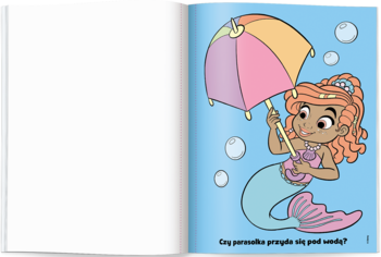 AMEET Disney Junior,maluj wodą, Ariel,kompozycja-1