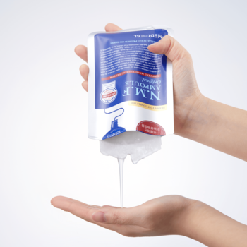 MEDIHEAL N.M.F Ampoule Original,maska w płachcie, nawilżająca,kompozycja-1