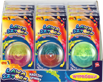 EPEE Lawa Sztorm ,magiczny spinner, różne kolory, 4+,kompozycja-1