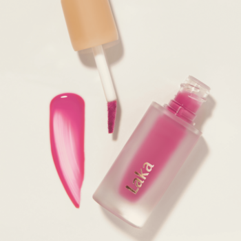 LAKA Fruity Glam ,pomadka do ust, błyszcząca, nr 105 Cold,kompozycja-1