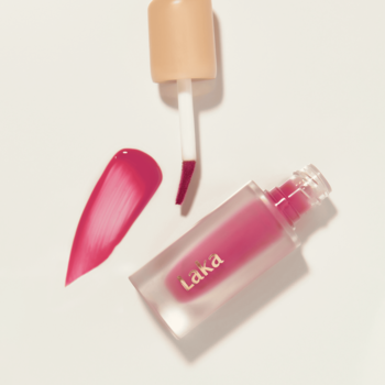 LAKA Fruity Glam ,pomadka do ust, błyszcząca, nr 106 Juicy,kompozycja-1