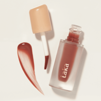 LAKA Fruity Glam ,pomadka do ust, błyszcząca, nr 108 Salty,kompozycja-1