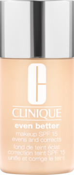 CLINIQUE Even Better ,podkład do twarzy, korygujący, SPF 15, nr CN18 Cream Whip,kompozycja-1