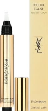 YVES SAINT LAURENT Touche Eclat ,korektor do twarzy, rozświetlający, nr 02 Luminous Ivory,kompozycja-2