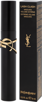 YVES SAINT LAURENT Lash Clash ,tusz do rzęs, nr 01 Black,kompozycja-1