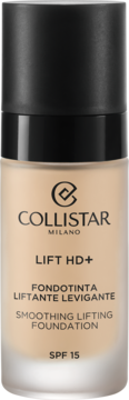 Collistar LIFT HD+ Podkład liftingujący 2N Beige, matowa butelka z pompką, widok z przodu.