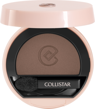 COLLISTAR Impeccable ,cień do powiek, nr 120 Brunette Matte,kompozycja-2