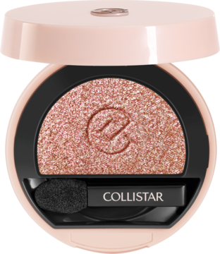 COLLISTAR Impeccable ,cień do powiek, nr 300 Pink Gold Frost,kompozycja-2