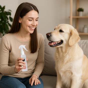 AROMA HOME Pets ,odświeżacz powietrza, neutralizujący nieprzyjemne zapachy,kompozycja-1