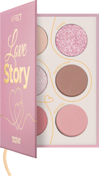 AFFECT Love Story ,paleta cieni do powiek,kompozycja-1