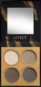 AFFECT Brow Star ,paleta cieni do brwi,kompozycja-1