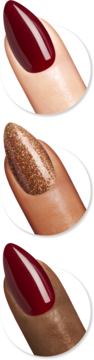 SALLY HANSEN Salon Effects Perfect Press-On,sztuczne paznokcie, nr AL051 Cinna-Snap,kompozycja-1