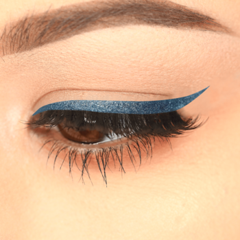 J.CAT BEAUTY Rock N' Glitz ,eyeliner w pisaku, nr 103 Frozen Island,kompozycja-1
