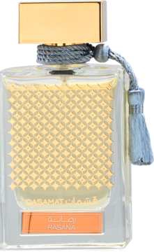 RASASI Qasamat Rasana,woda perfumowana  unisex,kompozycja-1