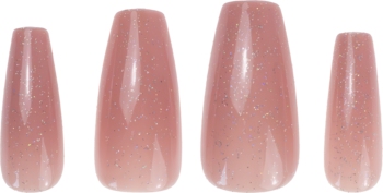 KILLYS Salon Results ,sztuczne paznokcie, Pink Glitter,kompozycja-1