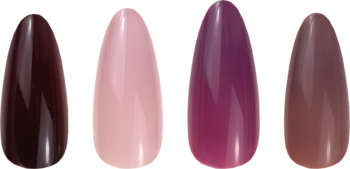 KILLYS Salon Results ,sztuczne paznokcie, Nude Stiletto,kompozycja-1