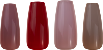 KILLYS Salon Results ,sztuczne paznokcie, Elegant Coffin,kompozycja-1