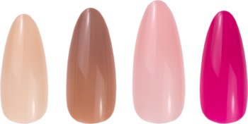 KILLYS Salon Results ,sztuczne paznokcie, Pink Stiletto,kompozycja-1