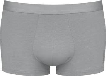 Sloggi Core Comfort męskie bokserki hipster w kolorze szarym, z bawełny organicznej, widok z przodu.