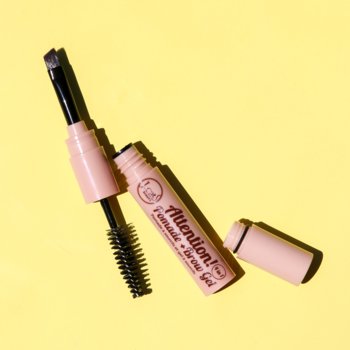 J.CAT BEAUTY Attention! ,pomada do stylizacji brwi, 4w1, Dark Brown,kompozycja-1