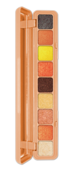 J.CAT BEAUTY Sweet Tooth ,paleta cieni do powiek, nr 103 Peanut Butter,kompozycja-1