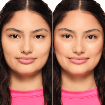 ESSENCE Baby Got Bronze Shimmery,bronzer do twarzy, w sztyfcie, nr 10 Golden Hour,kompozycja-1