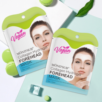 MOND'SUB Collagen Hydrogel ,maska na czoło, kolagenowa,kompozycja-1