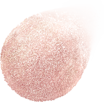 BOURJOIS Icy Sparkly topper 03 Cosmic Copper. Zbicie brokatowego, różowo-miedzianego sypkiego pudru.