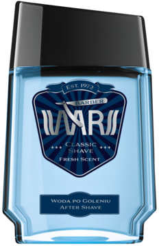 WARS Classic Shave Fresh Scent,woda po goleniu,kompozycja-1