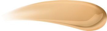 Zbliżenie na kremową formułę podkładu Miss Sporty Naturally Perfect o satynowo-matowym wykończeniu.