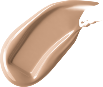 Zbliżenie na płynny, jasnobeżowy swatch matującego podkładu Miss Sporty Perfect to Last 30h, odcień Neutral.