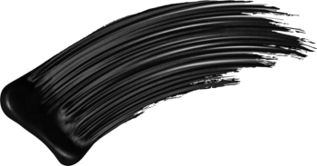 Tusz Miss Sporty Studio Lash Electric Volume. Czarna, gęsta, lśniąca smuga tuszu, podkreślająca objętość i długość rzęs.