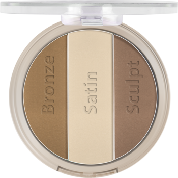 LOVELY Sculpting Powder ,paleta do konturowania twarzy, nr 4;,kompozycja-1