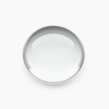 Catrice Stronger Than Ever Utwardzacz do paznokci: przezroczysta, błyszcząca kropla płynu, widok z góry.