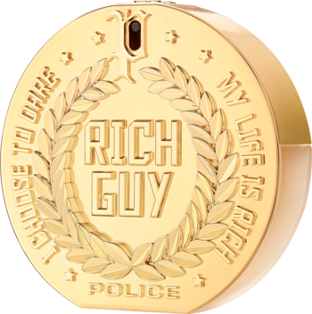 POLICE Rich Guy ,woda toaletowa dla mężczyzn,kompozycja-2