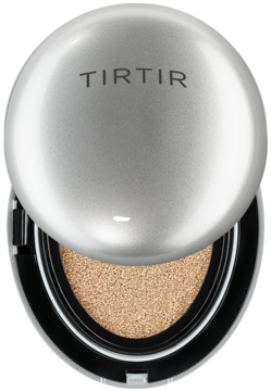 TIRTIR Mask Fit Aura Cushion,podkład do twarzy, rozświetlający, nr 24W Soft Beige,kompozycja-1