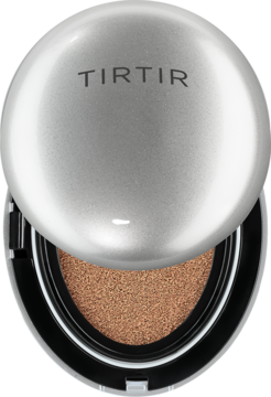 TIRTIR Mask Fit Aura Cushion,podkład do twarzy, rozświetlający, nr 43N Deep Cocoa,kompozycja-1