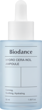 BIODANCE Hydro Cera-Nol ,ampułka do twarzy, nawilżająca, kojąca, uspokajająca,kompozycja-2