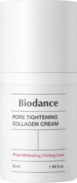 BIODANCE Pore Tightening Collagen ,krem do twarzy, kolagenowy, zwężający pory,kompozycja-2