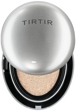 TIRTIR Mask Fit Aura Cushion,podkład do twarzy, rozświetlający, nr 13N Fair Ivory,kompozycja-1