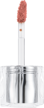 Zbliżenie na aplikator TIRTIR Waterism Glow Tint Bareble z różanym odcieniem produktu, lśniące wykończenie.