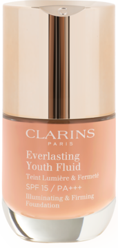 CLARINS Everlasting Youth,podkład do twarzy, SPF 15 PA+++, nr 107C Beige,kompozycja-1