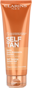 CLARINS Self Tan ,żel do twarzy i ciała, samoopalający,kompozycja-1