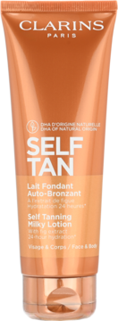 CLARINS Self Tan ,balsam do twarzy i ciała, samoopalający,kompozycja-1