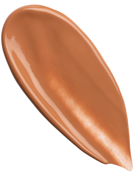 Lumene Natural Glow Bronzer 2 Perfect Tan. Pojedyncza smuga ciepłego, brązowego bronzera z półmatowym wykończeniem.