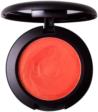 J.CAT BEAUTY Blush-Mallow 112 Tutti Fluffy, otwarty intensywny koralowy róż kremowo-pudrowy.