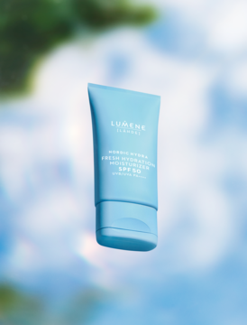 LUMENE Lähde Nordic Hydra,krem do twarzy SPF 50, nawilżający,kompozycja-1