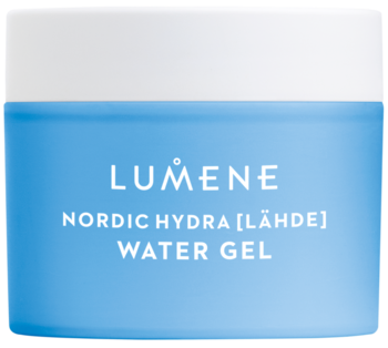 LUMENE Lähde Nordic Hydra,żel do twarzy, intensywnie nawilżający,kompozycja-2