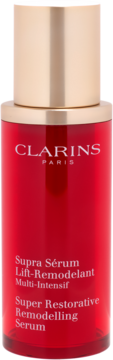 CLARINS ,serum do twarzy, intensywnie regenerujące, modelujące,kompozycja-1