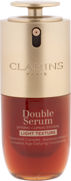CLARINS Double Light Texture,serum do twarzy, przeciwstarzeniowe,kompozycja-1